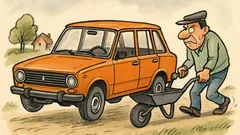 Vtip: Ako nazvete Ladu s dvoma výfukmi?