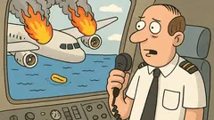 Vtip: Hovorí kapitán lietadla cestujúcim...