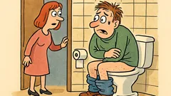 Vtip: Čo je to hnačka?