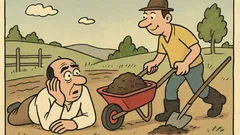 Vtip: Komu sa nelení, tomu sa...