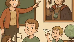 Vtip: Miško, čím sa preslávil Kolumbus?