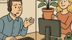 Vtip: Čo má blondínka na monitore?