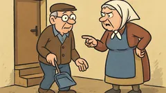 Vtip: Babka pošle dedka do pivnice