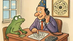 Vtip: Žabiak volá astrológovi kvôli horoskopu