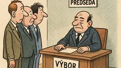 Vtip: Tretí zákon výborovej dynamiky…