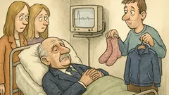 Vtip: Zomiera vrcholový politik...