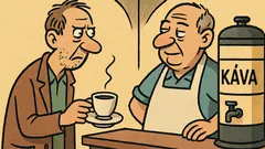 Vtip: Nenadávajte na našu kávu, prosím!