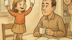 Vtip: Malá Anička hovorí otcovi…