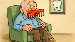 Vtip: Chýbajú vám zuby?