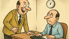 Vtip: Usmievaj sa, zajtrajšok bude horší