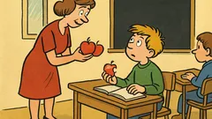 Vtip: Učiteľka sa pýta Janka v škole