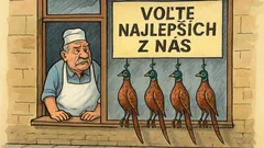 Vtip: Voľte najlepších z nás v mäsiarstve