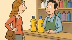 Vtip: Príde mladá slečna do obchodu