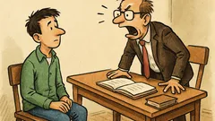 Vtip: Príde študent na štátnice...