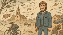 Vtip: Chuck Norris predbehol vietor...