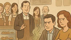 Vtip: Pán šéf, káva je taká zlá…