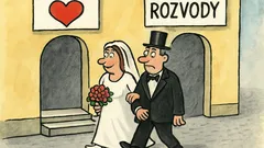 Vtip: Podľa štatistík je manželstvo príčinou rozvodu