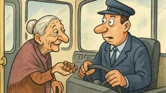 Vtip: Nastúpi starenka do autobusu...