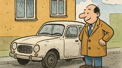 Vtip: Staré, ale leasing splatený