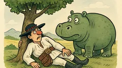 Vtip: Ako sa volá malý zelený?