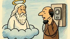 Vtip: Viete, prečo Boh miluje ateistov?