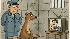 Vtip: Lasička chystá vzburu v base...