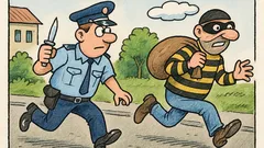 Vtip: Prečo policajti nosia pri sebe nožík?