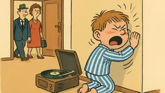 Vtip: Rodičia sa večer ponáhľajú do divadla