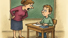 Vtip: Učiteľka karhá žiaka: „Ak si myslíš…“