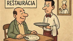 Vtip: V reštaurácii sa hosť spýta…