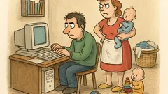 Vtip: Upgradoval som priateľku na manželku 1.0…