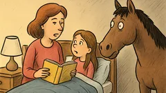 Vtip: Mama rozpráva dcére rozprávku…