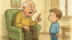 Vtip: Starý otec sa pýta vnuka