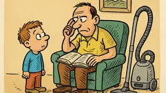 Vtip: Oci, čo je to vákuum?