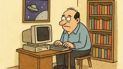 Vtip: Počítače bez chýb? Iba v sci‑fi