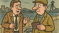 Vtip: Pri Dunaji zabili chlapa kvôli peňaženke?