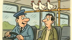 Vtip: Prečo je v autobuse dlhá tyč?