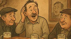 Vtip: Jano rozpráva chlapom v krčme…