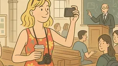 Vtip: Viete, čo je blondínka na výške?