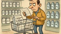 Vtip: Poslala som muža do hypermarketu