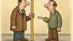 Vtip: Akou mierou meriaš, takou ťa odmerajú