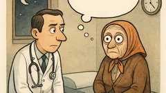 Vtip: Príde babka k lekárovi…