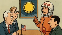 Vtip: Ruská vláda vyslala loď na Slnko