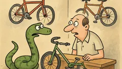 Vtip: Príde had do obchodu po bicykel