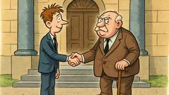 Vtip: Keď sa z mladosti robia zásluhy...