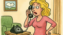 Vtip: Blondínka telefonuje do drogérie...