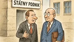 Vtip: Štátne podniky majú zlý manažment…