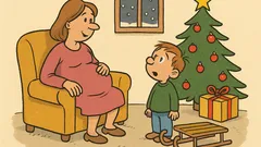 Vtip: Synček, sestričku alebo bračeka?