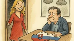 Vtip: Prečo sa premiérka stále usmieva?