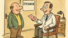 Vtip: Známy psychiater Kabeš si…